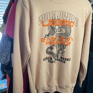 Nasty Gal Collection Dragon Graphic Sweatshirt